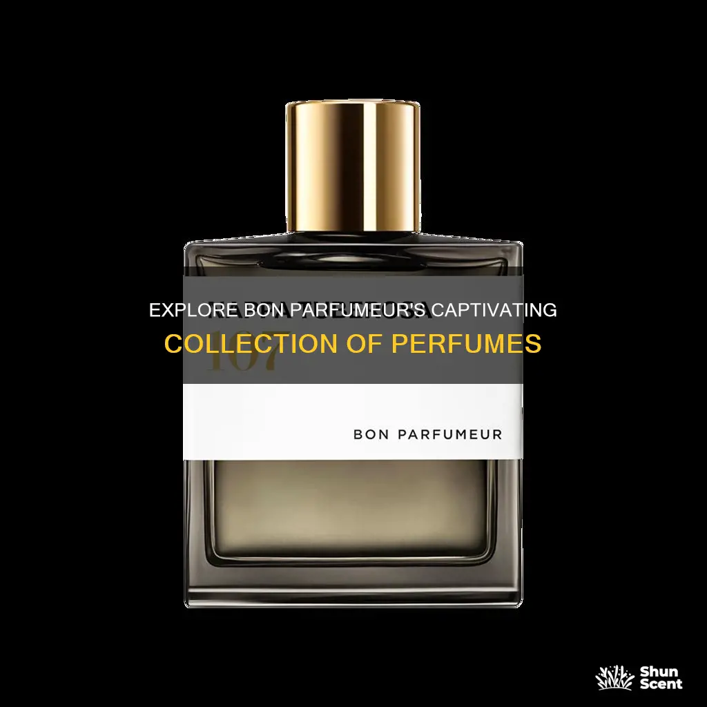 how many perfumes does bon parfumeur