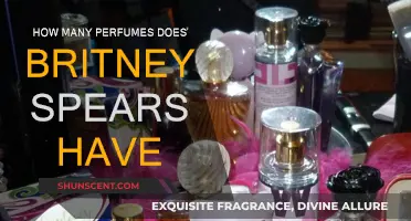 Exploring Britney Spears' Extensive Perfume Collection