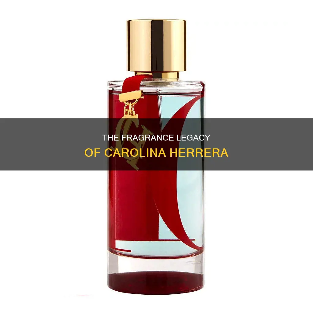 how many perfumes does carolina herrera have