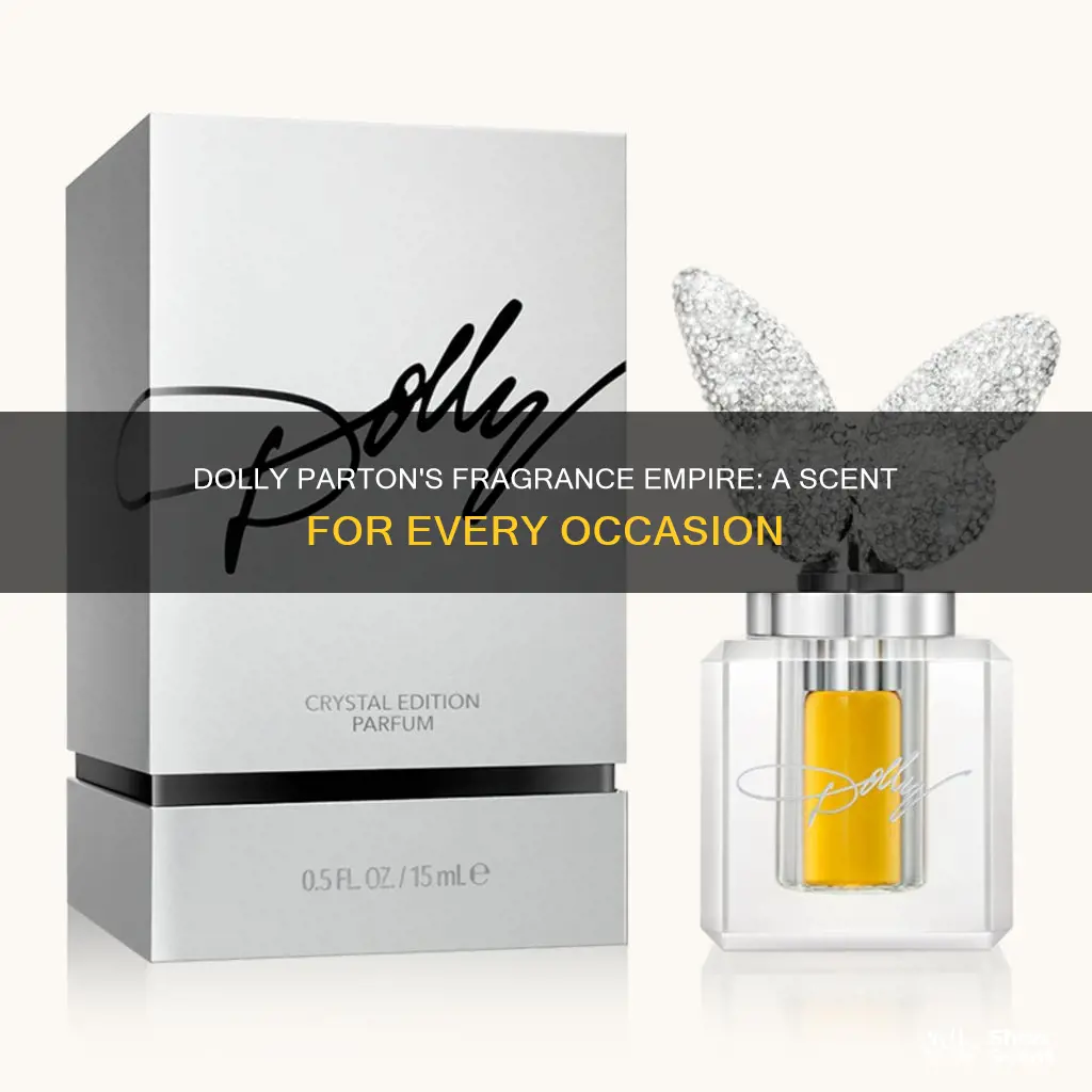 how many perfumes does dolly parton have