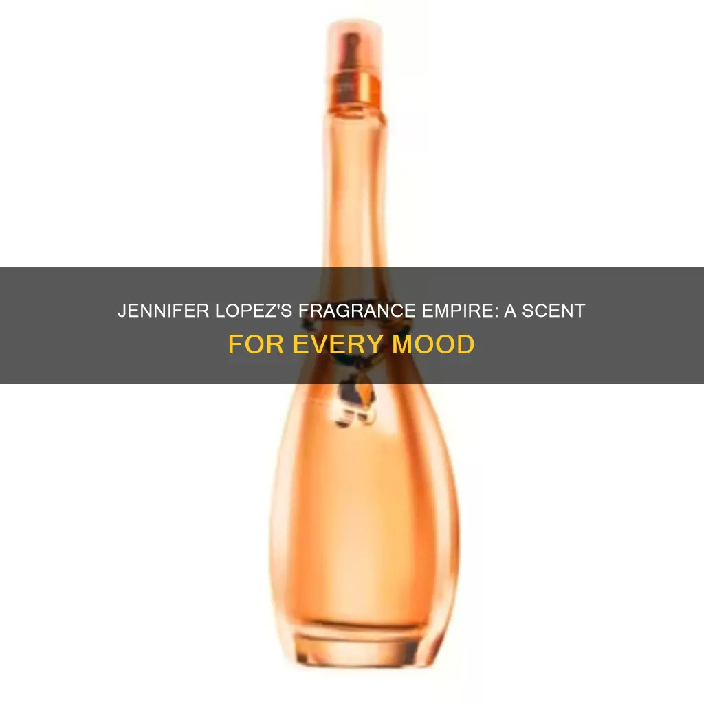 how many perfumes does jennifer lopez have