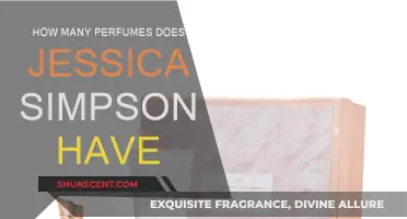 The Many Scents of Jessica Simpson: A Perfume Empire
