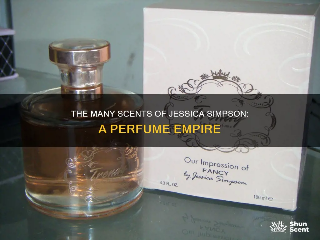 how many perfumes does jessica simpson have