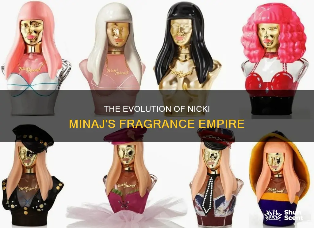 how many perfumes does nicki minaj have