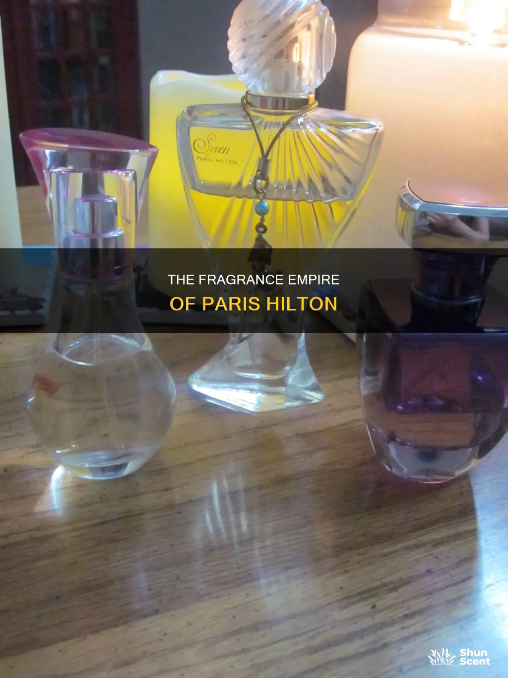 how many perfumes does paris hilton have