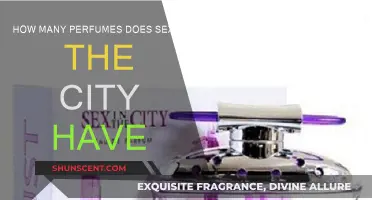 Sex and the City's Fragrance Empire: How Many Scents?