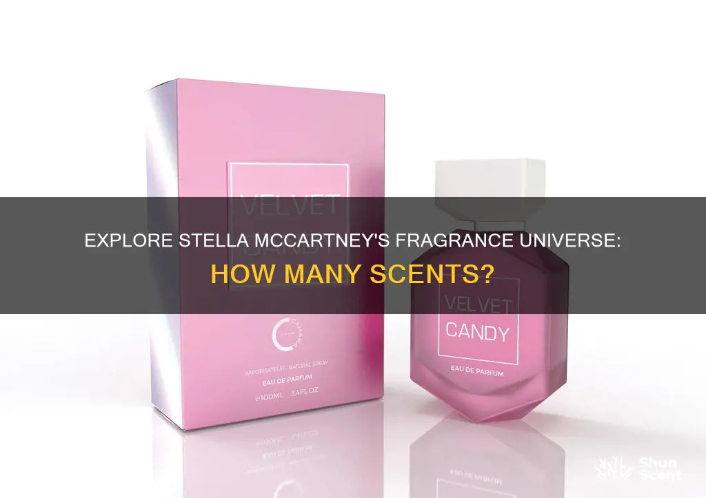how many perfumes does stella mccartney have