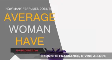 The Fascinating Number of Perfumes Women Own