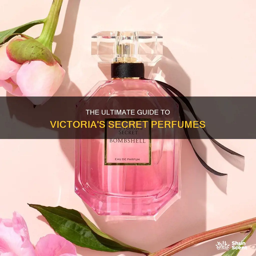 how many perfumes does victoria secret have