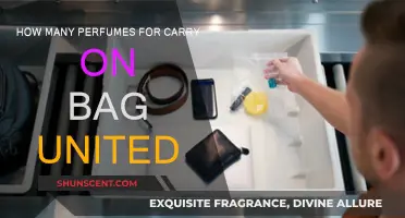Traveling with United? Know Your Perfume Carry-On Limits