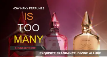 Exploring the Fragrance Limit: How Many Perfumes Are Excessive?