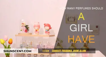 Perfumes for Girls: How Many Is Enough?