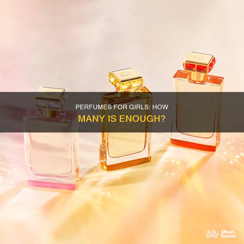 how many perfumes should a girl have