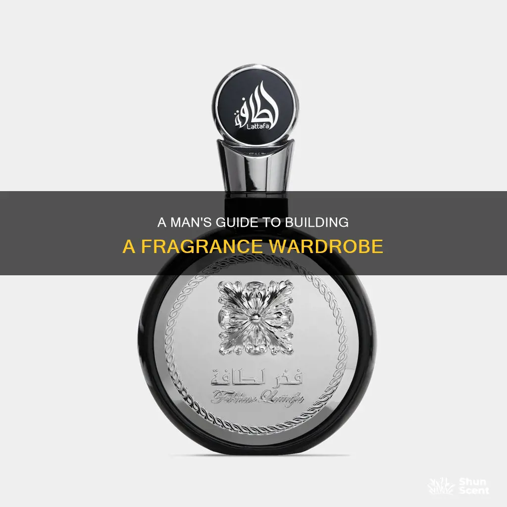 how many perfumes should a man have