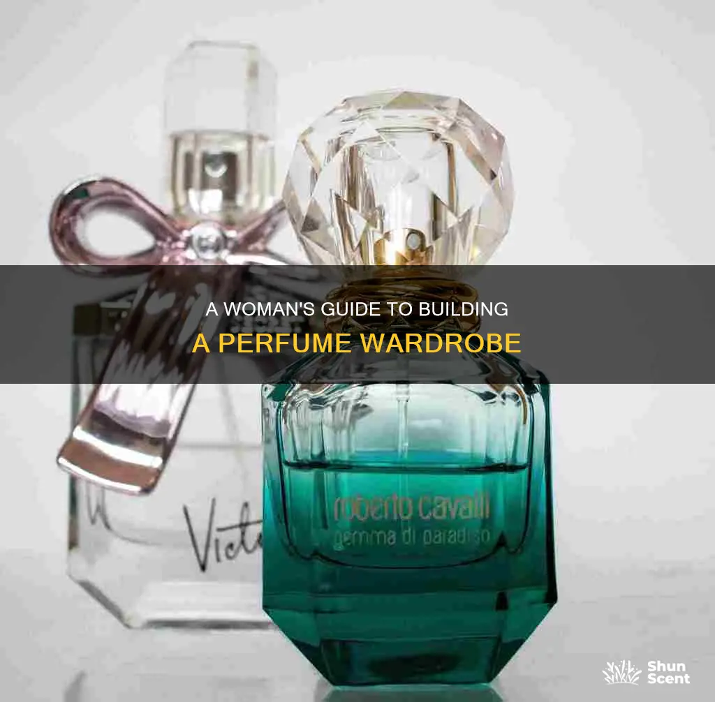 how many perfumes should a woman have