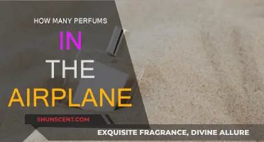 Perfumes on Planes: How Many Are Allowed?