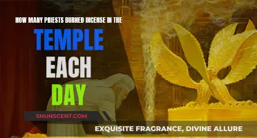 Burning Incense: Priests' Daily Temple Rituals and Traditions