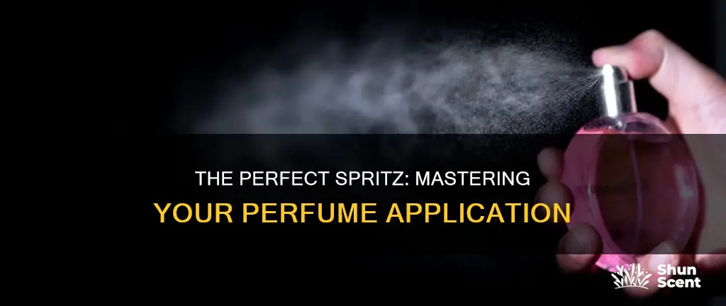 how many pumps of perfume