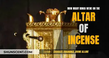 The Altar of Incense: Adorned with Many Rings