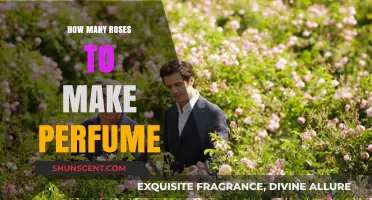Creating Perfume: The Number of Roses Required