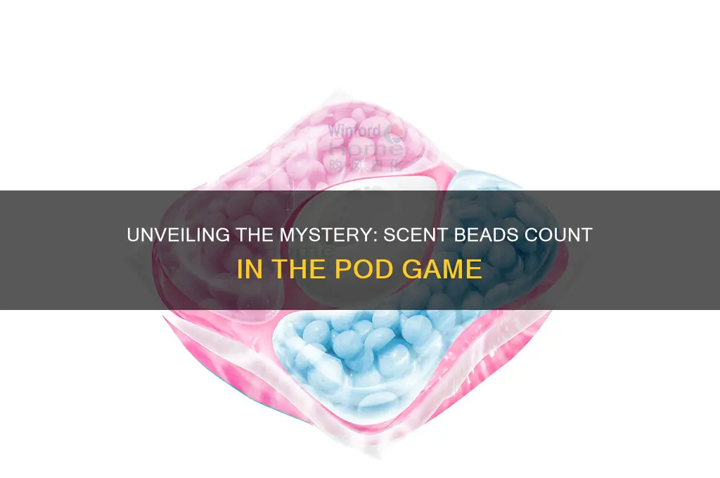 how many scent beads are in the pod game