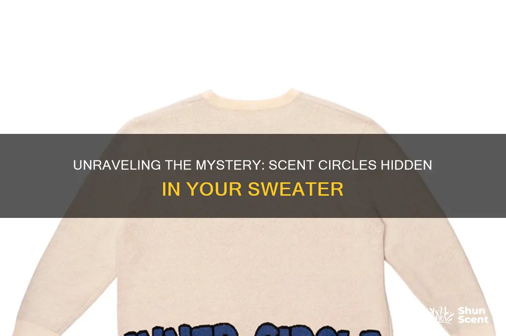 how many scent circles are in the sweater