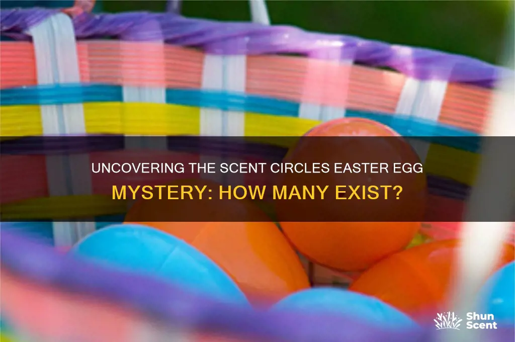 how many scent circles easter egg