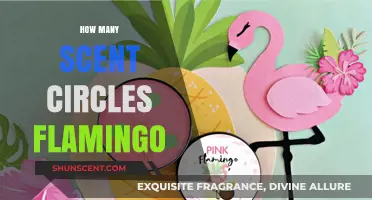 Flamingo Scent Circles: Unveiling the Count and Aromatic Appeal
