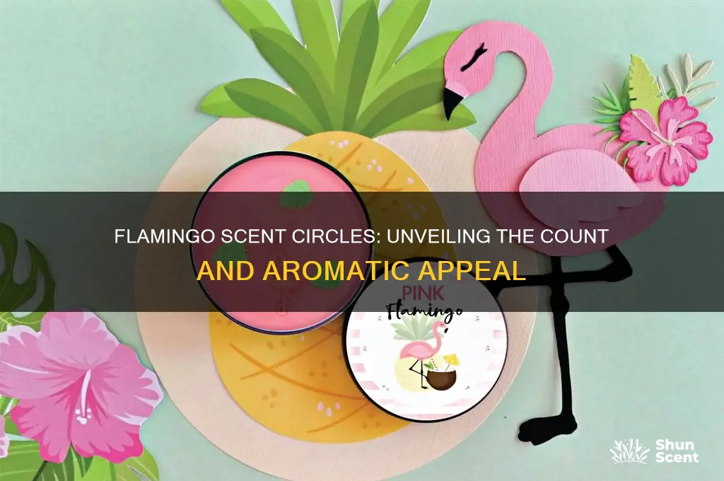 how many scent circles flamingo