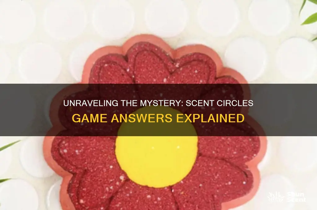 how many scent circles game answers