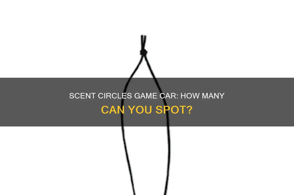 how many scent circles game car