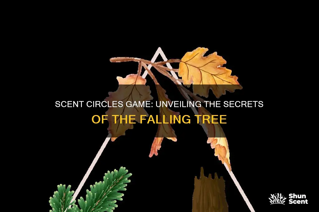 how many scent circles game fall tree