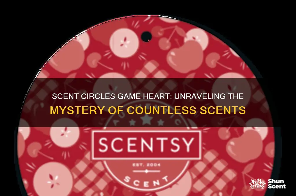 how many scent circles game heart
