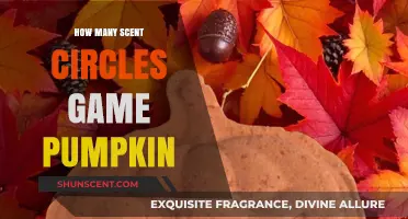 Scent Circles Game Pumpkin: Counting the Aromatic Rings of Fun