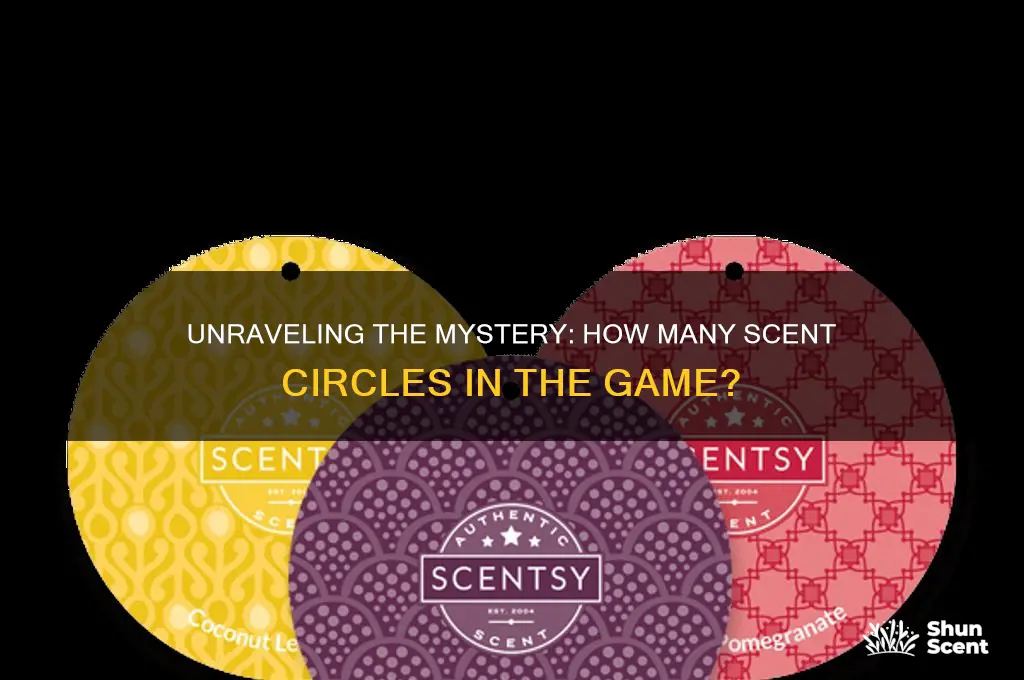 how many scent circles game