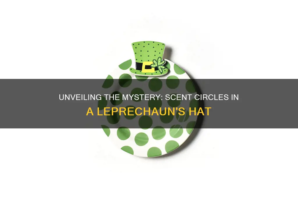 how many scent circles in leprechaun hat