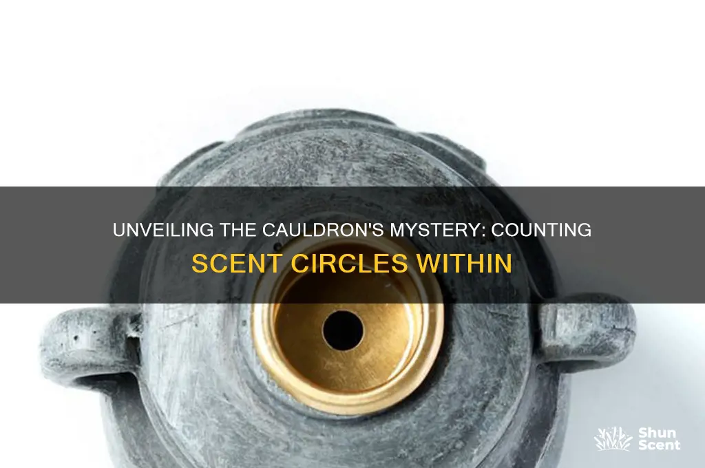 how many scent circles make up the cauldron