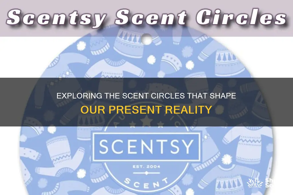 how many scent circles make up the present