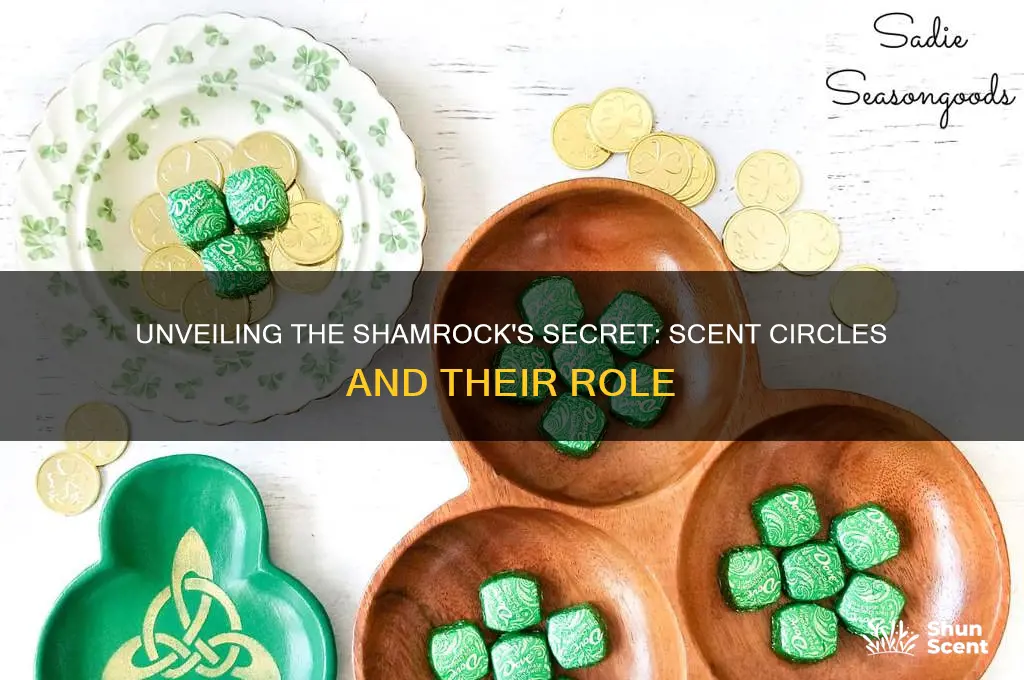 how many scent circles make up the shamrock
