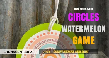 Discover the Number of Scent Circles in the Watermelon Game