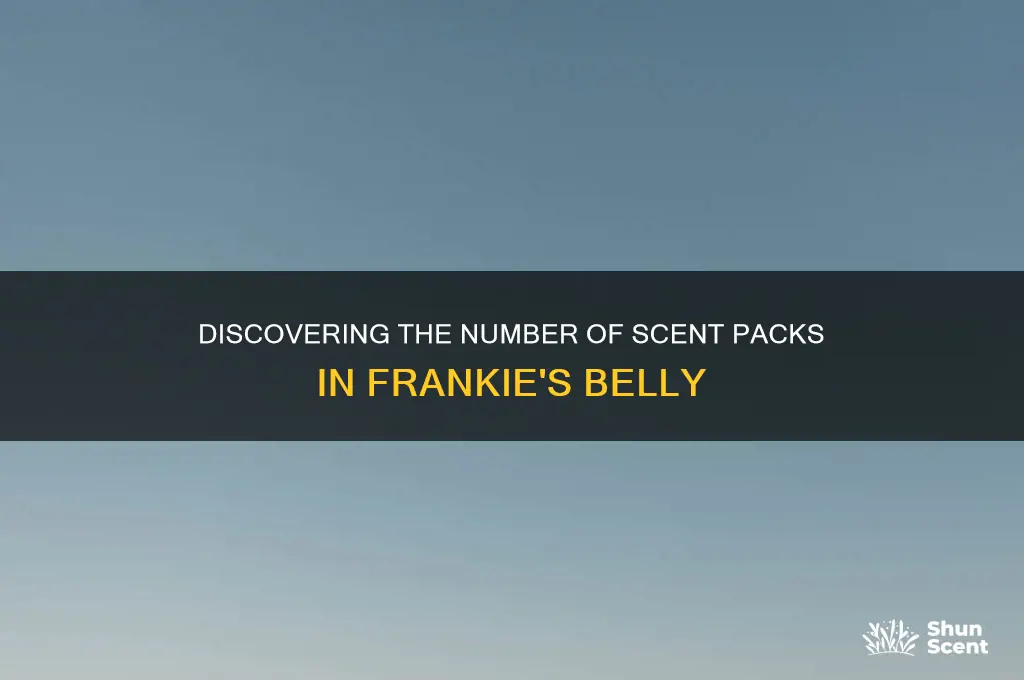 how many scent packs are in frankie