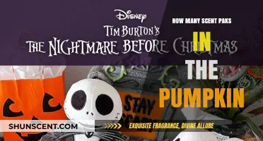Unveiling the Pumpkin's Secret: How Many Scent Paks Are Inside?