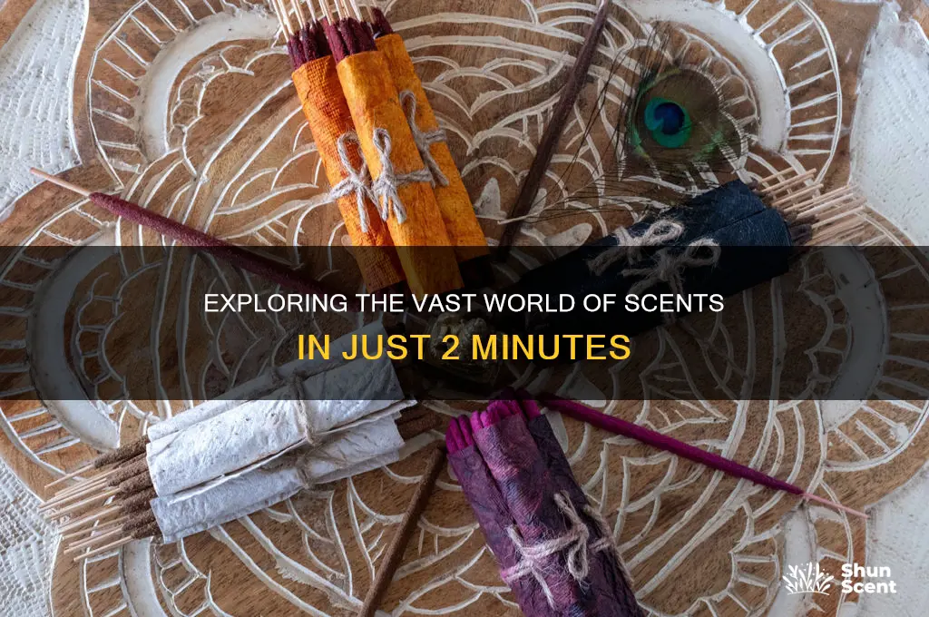 how many scents are there in 2 min