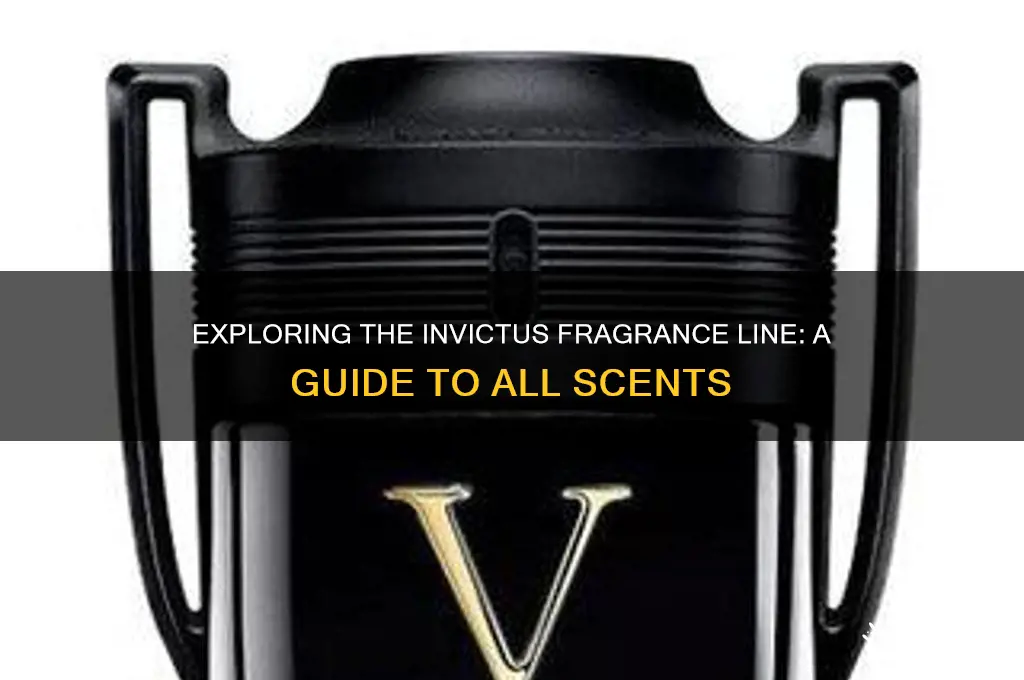 how many scents if invictus are there