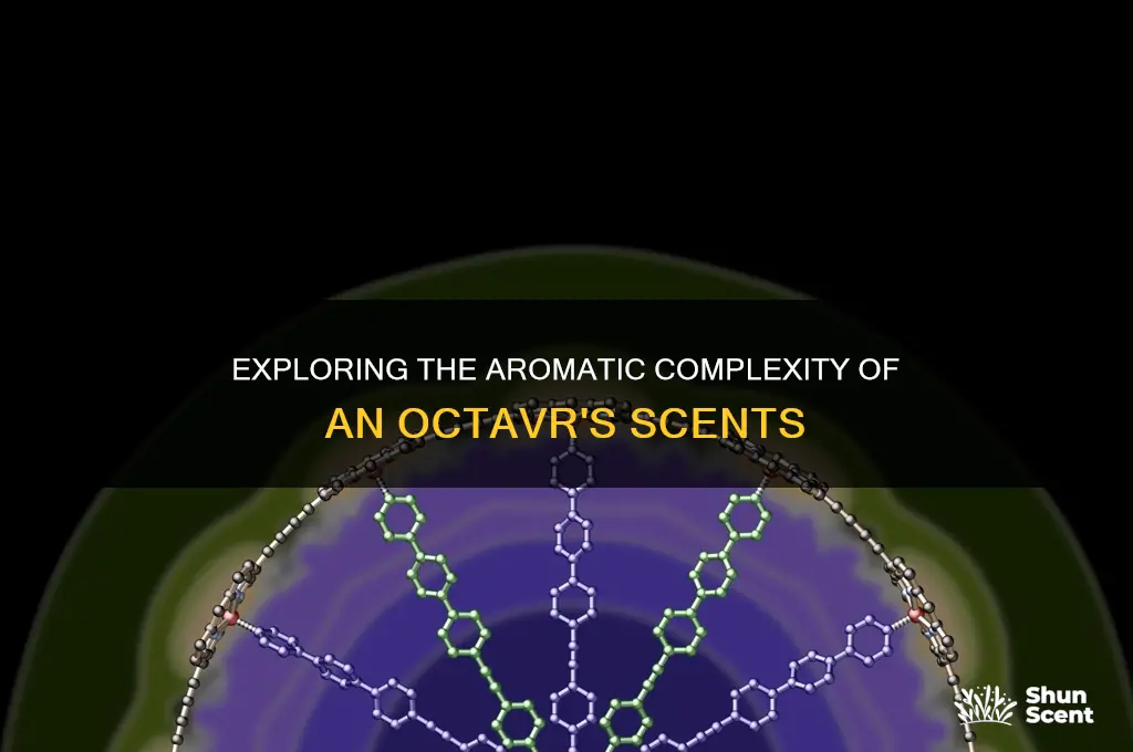 how many scents in an octavr