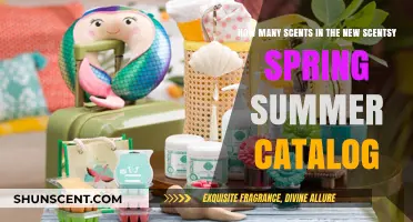 Discover the New Scentsy Spring Summer Catalog's Aromatic Offerings