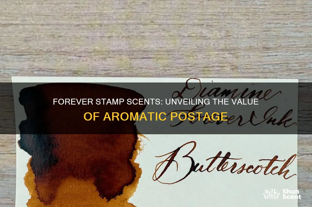 how many scents is a forever stamp worth