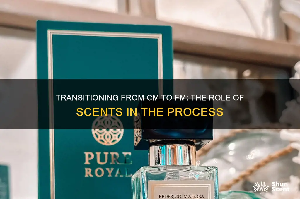 how many scents to get c m to fm