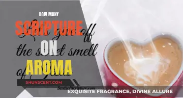 The Sweet Fragrance of Scripture: Exploring Aroma References