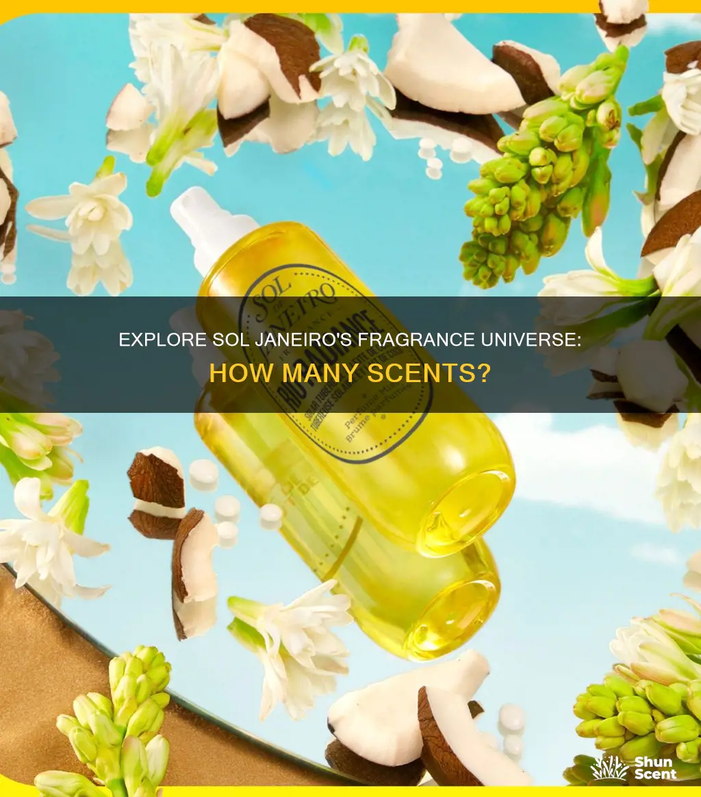 how many sol janeiro perfumes are there